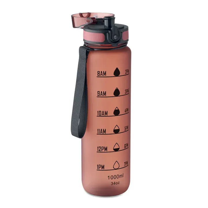 Sports water bottle RPET 1L - MO2672 (MOCN#02)